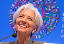 Christine Lagarde (FMI) : « La croissance potentielle ralentit… Nous devons rehausser le taux de croissance potentielle des économies à moyen terme » (IMF photo) 