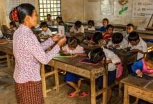 École à Kampong Tralach, Cambodge : les initiatives du FMI contribueront à accroître les ressources mises à la disposition des pays à faible revenu (photo : Michael Nolan/Robert Harding World Imagery/Corbis) 