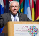 Dominique Strauss-Kahn, Chairman of the Executive Board and Managing Director, IMF (IMF photo)