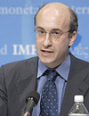 Kenneth Rogoff, Economic Counsellor and Director of Research
