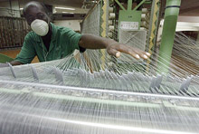 End of Quotas Hits African Textiles