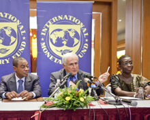IMF Pledges Stronger Partnership to Help Africa Through Crisis 