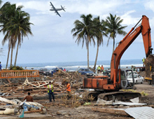 IMF Supports Samoa After Tsunami Devastates Nation 