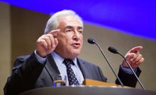 Peace, Economic Stability Interconnected, Says Strauss-Kahn 