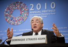 IMF Urges Global Cooperation to Meet 4 Key Challenges 