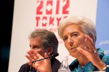 Global Recovery, Growth Hampered by Uncertainty–Lagarde