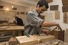 Carpentry shop in Sanaa, Yemen. Striving for more business-friendly economy is essential for boosting job creation (photo: Wolfgang Diederich/Newscom) 