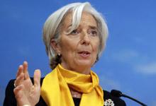 Lagarde: The IMF is looking at the spillover effects on other countries (photo: Yuri Gripas/Reuters/Corbis) 