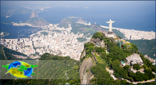 Aerial of Rio de Janeiro. Photo and illustration from iStockphoto®.