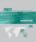 cover page of Asia and Pacific Regional Economic Outlook